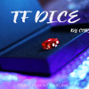 TF DICE (Transparent Forcing Dice) RED by Chris Wu - Trick