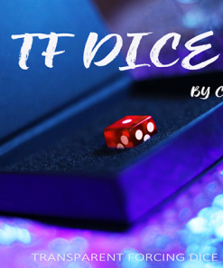 TF DICE (Transparent Forcing Dice) RED by Chris Wu - Trick