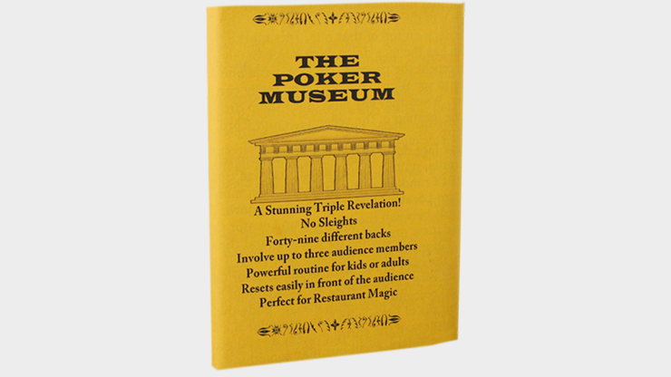 Poker Museum by JL Magic - Trick Poker Museum by JL Magic - Trick