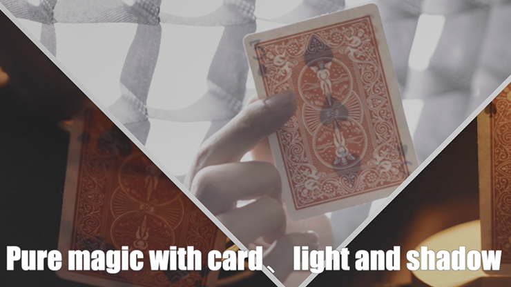 LIGHT AND SHADOW (Gimmicks and Online Instructions) by Secret Factory -Trick LIGHT AND SHADOW (Gimmicks and Online Instructions) by Secret Factory -Trick