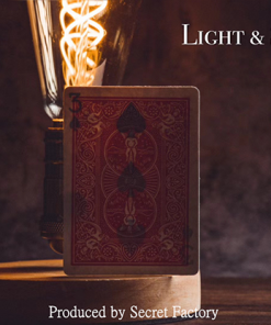 LIGHT AND SHADOW  (Gimmicks and Online Instructions) by Secret Factory -Trick
