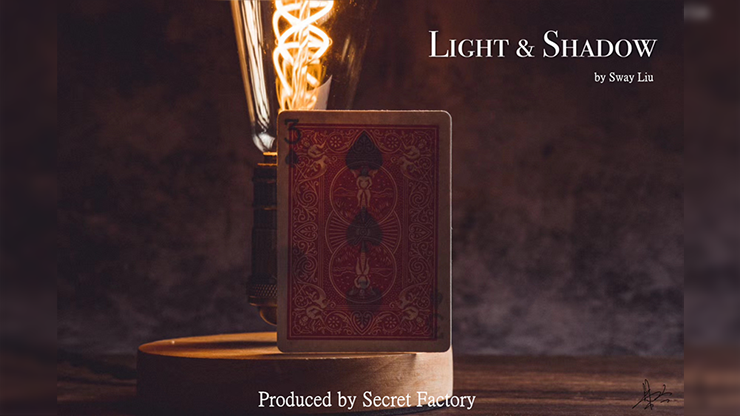 LIGHT AND SHADOW (Gimmicks and Online Instructions) by Secret Factory -Trick LIGHT AND SHADOW (Gimmicks and Online Instructions) by Secret Factory -Trick