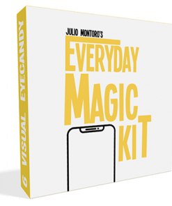 EVERYDAY MAGIC KIT (Gimmicks and online Instructions) by Julio Montoro - Trick