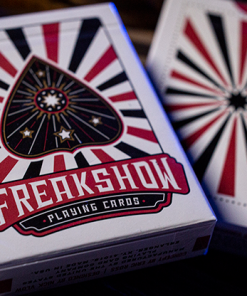Freakshow Playing Cards
