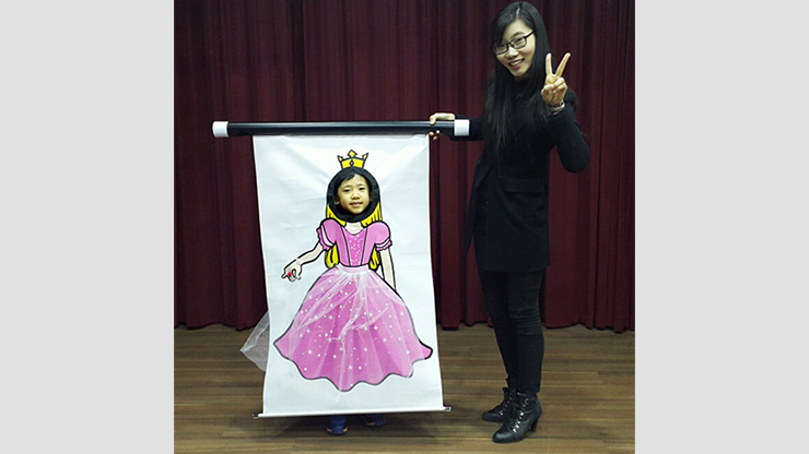 Character Wand (Princess) by JL Magic - Trick Character Wand (Princess) by JL Magic - Trick