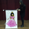 Character Wand (Princess) by JL Magic - Trick Character Wand (Princess) by JL Magic - Trick