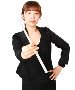 Appearing & Vanishing Wand (White) by JL Magic - Trick