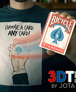 3DT / CHOOSE A CARD ANY CARD (Gimmick and Online Instructions) by JOTA - Trick