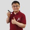 Magician Wand (Giggle Stick) by JL Magic - Trick