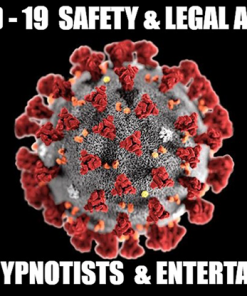 CORONAVIRUS SAFETY FOR STAGE-HYPNOTISTS, MAGICIANS & MENTALISTS by Jonathan Royle, Stuart 