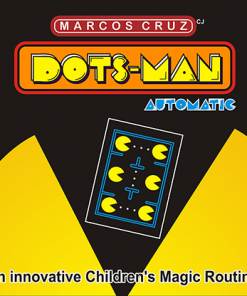 DOTS MAN AUTOMATIC by Marcos Cruz - Trick