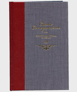 Classic Correspondence 3 by Mike Caveney - Book