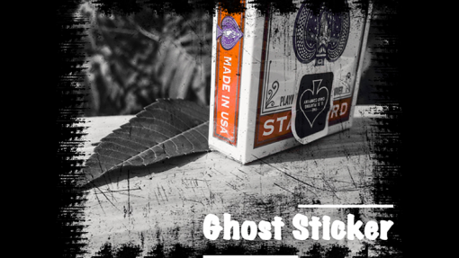 Ghost Sticker By Alfred Dockstader video DOWNLOAD