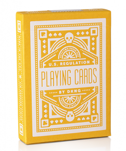 DKNG (Yellow Wheel) Playing Cards by Art of Play