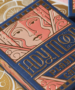 Lady Moon Playing Cards by Art of Play
