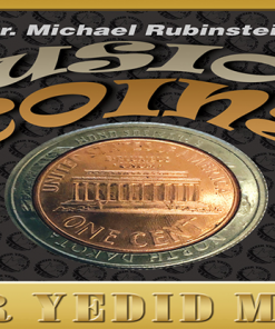 Fusion Coins Quarter (Gimmicks and Online Instructions) by Dr. Michael Rubinstein