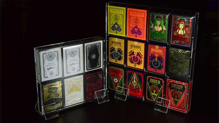 Carat XCS Case (2 Stands) - Deck Display Stands Carat XCS Case (2 Stands) - Deck Display Stands