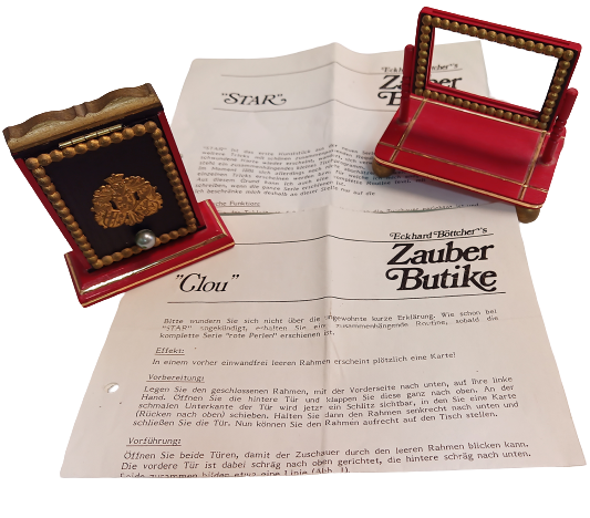 "STAR" & "Clue" Red Pearl Series - Thomas Pohle / Boettcher ESTATE "STAR" & "Clue" Red Pearl Series - Thomas Pohle / Boettcher ESTATE