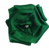Silk to Rose (dark green) - Fukai