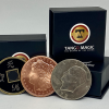 Triple TUC (Tango Ultimate Coin) Tricolor with Online Instructions by Tango - Trick