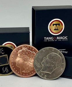 Triple TUC (Tango Ultimate Coin) Tricolor with Online Instructions by Tango - Trick Triple TUC (Tango Ultimate Coin) Tricolor with Online Instructions by Tango - Trick