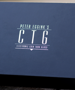 CTG Red (Gimmicks & Online Instruction) by Peter Eggink