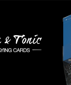 Jin and Tonic Playing Cards