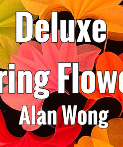 Deluxe Spring Flowers by Alan Wong - Trick