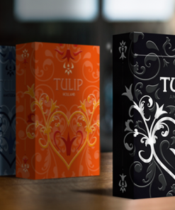 Black Tulip Playing Cards Dutch Card House Company