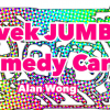 Tyvek Comedy Card Jumbo by Alan Wong - Trick Tyvek Comedy Card Jumbo by Alan Wong - Trick