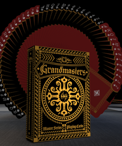 Grandmasters Casino XCM (Standard Edition) Playing Cards by HandLordz