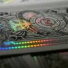 Vegas Diffractor Numbered  Classic Playing Cards