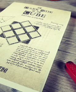 The Dark Side Of The Cube - Revelations by Diego Voltini - Book