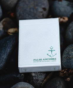 Limited Edition False Anchors 2 Playing Cards by Ryan Schlutz