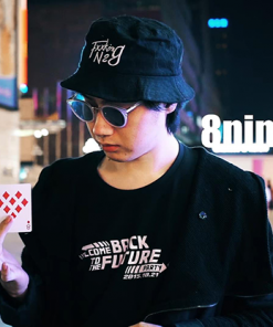 8NIMATION BLUE (Gimmicks and Online Instructions) by Hyde Ren & Magic- Trick