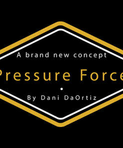Pressure Force by Dani DaOrtiz - video DOWNLOAD