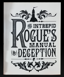 The Intrepid Rogue's Manual Of Deception (soft cover) by Atlas Brookings - Trick