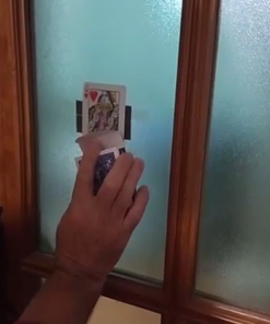 Card Chosen Through The Window by Salvador Olivera video DOWNLOAD