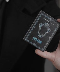 Skymember Presents Memo Card BLUE by Sultan Orazaly feat Zach Ng-Trick