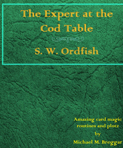The Expert at the Cod Table by Michael Breggar Mixed Media DOWNLOAD