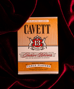 No.13 Table Players Vol. 4 (Cavett) Playing Cards by Kings Wild Project