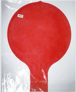 Entering Balloon RED (160cm - 80inches)  by JL Magic - Trick