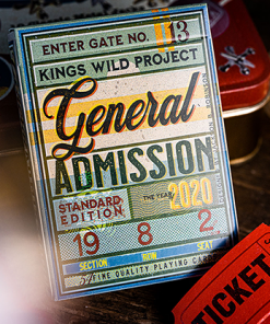 General Admission Playing Cards by Kings Wild Project inc.