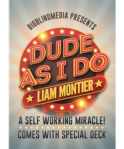 Dude as I Do King of Clubs (Gimmicks and Online Instructions) by Liam Montier - Trick
