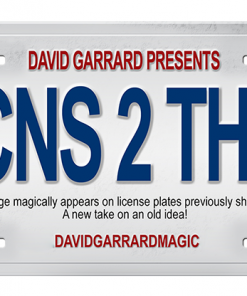 License to Thrill by David Garrard - Trick