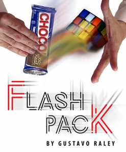 FLASH PACK (Gimmicks and Online Instructions) by Gustavo Raley - Trick