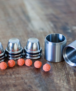 Micro Cups and Shells (Gimmicks and Online  Instructions) by Leo Smetsers - Trick