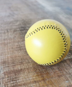 Final Load Ball Leather Yellow (5.7 cm) by Leo Smetsers - Trick