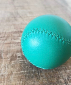 Final Load Ball Leather Green (5.7 cm) by Leo Smetsers - Trick