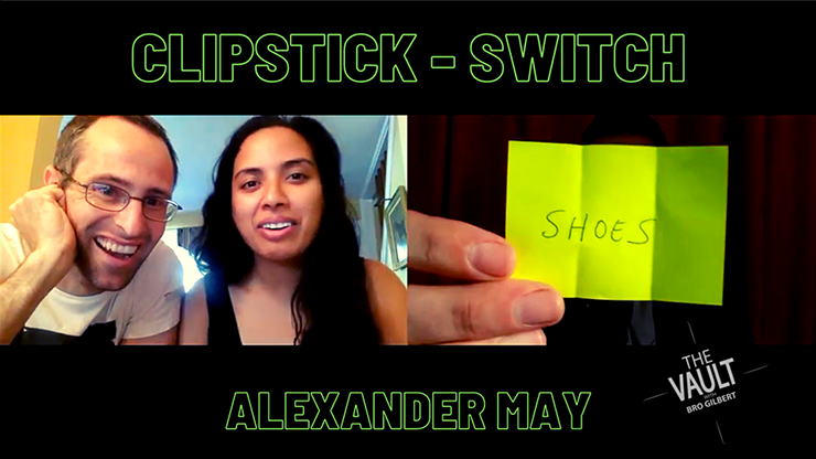 The Vault - ClipStick Switch by Alexander May video DOWNLOAD The Vault - ClipStick Switch by Alexander May video DOWNLOAD